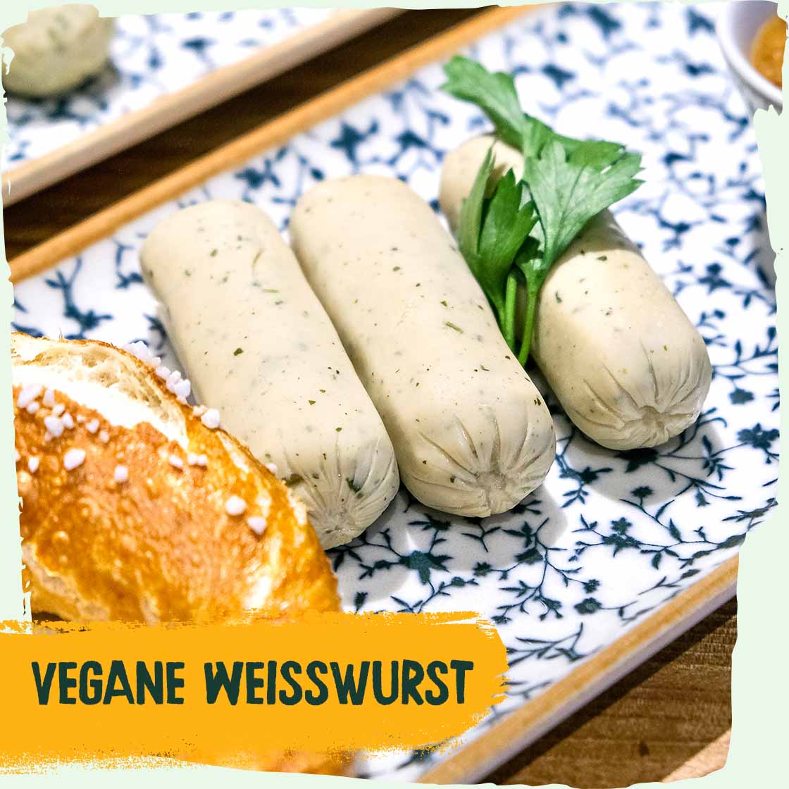 Vegan Sausage (Currywurst-style) - 5 Pack