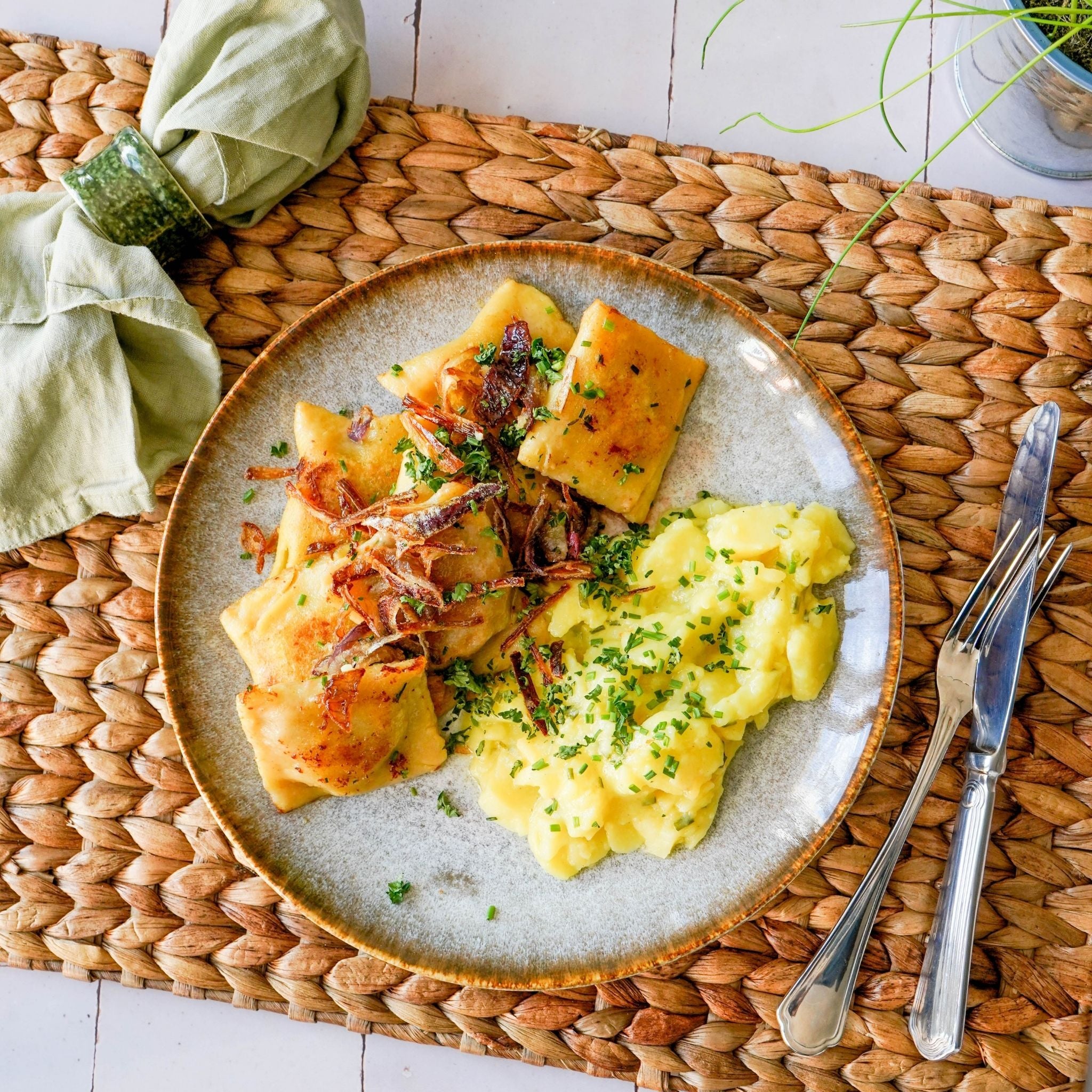 vegane Maultaschen