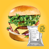 Veganer Burger-Mix