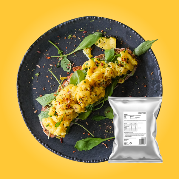 Veganer Ei-Mix