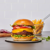 Vegane Burger Slices Cheddar Style