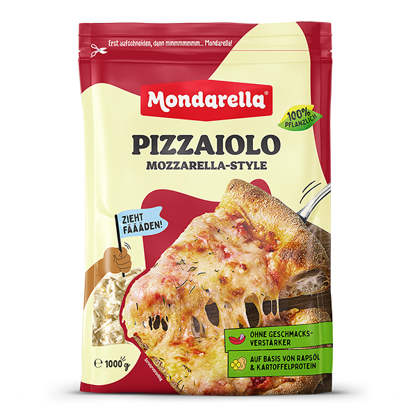 Veganer Pizzaiolo