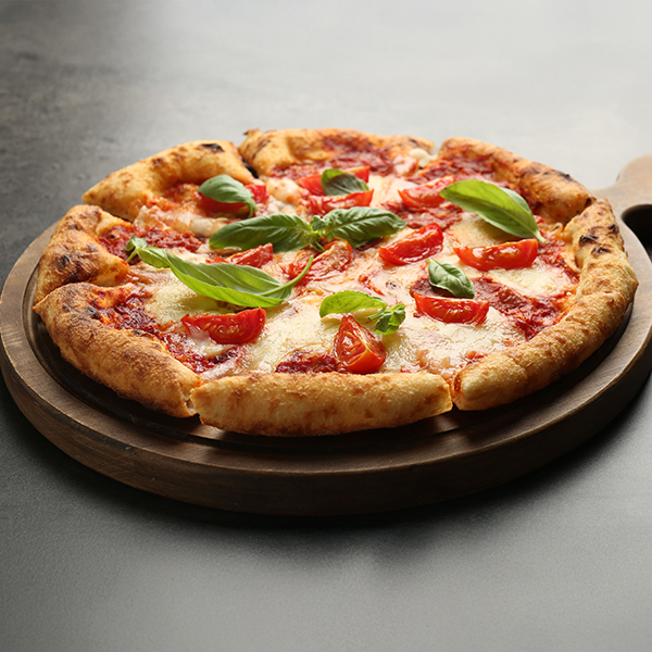 Veganer Pizzaiolo
