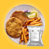 Veganer Schnitzel-Mix