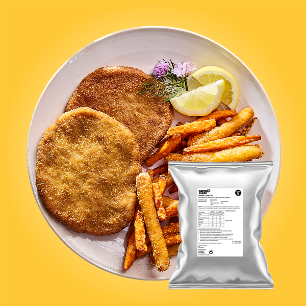Veganer Schnitzel-Mix