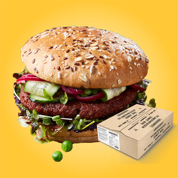 Vegane TK Burger Patties