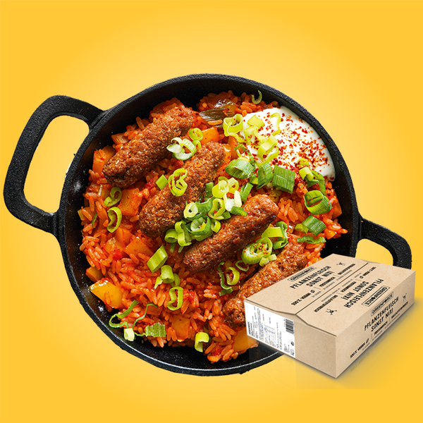 Vegane TK Cevapcici