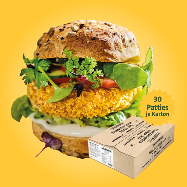 Vegane TK Crispy Burger Patties