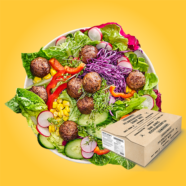 Vegane TK Köttbullar