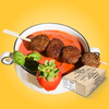Vegane TK Mini-Frikadellen