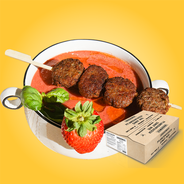 Vegane TK Mini-Frikadellen