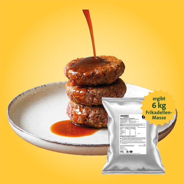 Veganer Frikadellen-Mix