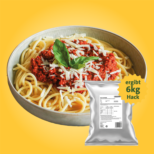 Veganer Hack-Mix