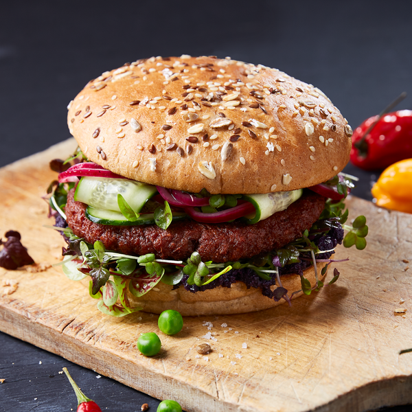 Vegane TK Burger Patties