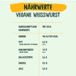 Vegan Sausage (Currywurst-style) - 5 Pack